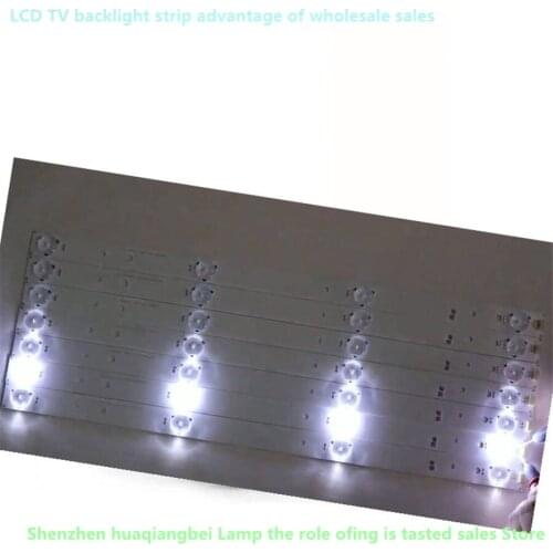 7pcs LED Lamp strip TV backlight bar SVH420AA7-4LED-REV02 for Hisense LED43K300U