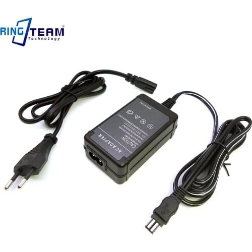 AC-L100 AC-L15 Camera Camcorder AC Power Adapter for Sony CCD-TR TRV DCR-DVD PC TR TRV Mavica FD / Cybershot DSC-F/S/D Series