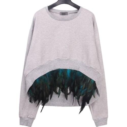 ASYMSAY Hoodies For Women