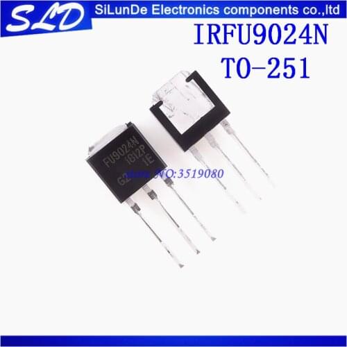 Free Shipping 100pcs/lot TO251 FU9024N FU9024 IRFU9024N IRFU9024 TO-251 New Original