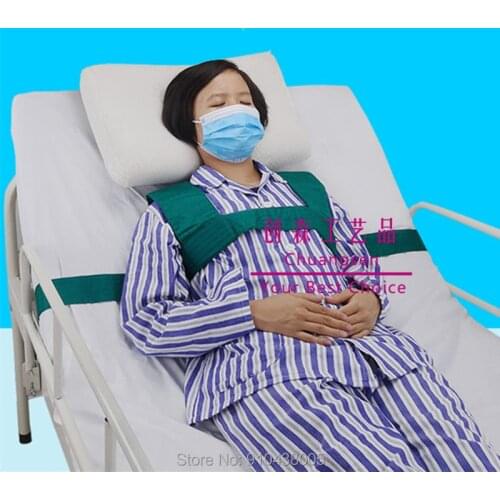 Hospital Custom Shoulder Restraint Strap,Patient Medical Bed Constraint,Children Care Belt Free Shipping