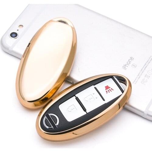 Tpu Car Key Case Cover For Nissan X Trail T31 T32 Leaf Micra K12 Qashqai J10 J11 Note Juke Tiida Versa Key Holder Accessories
