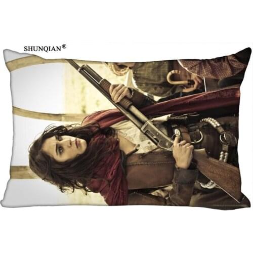 Custom Lizzy Caplan Rectangle Pillowcase zipper Classic Pillow Case DIY Pillow Case With Your Picture 20x30inch