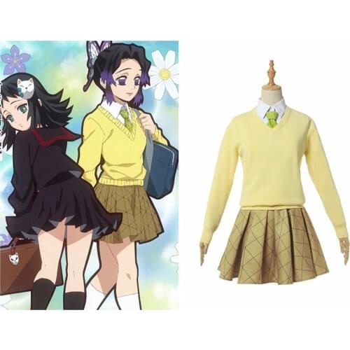 Demon Slayer: Kimetsu no Yaiba extra story Demon Academy cosplay costume JK