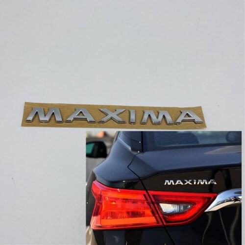 For Nissan Maxima Rear Trunk Lid Emblem Badge Symbol Logo Sign