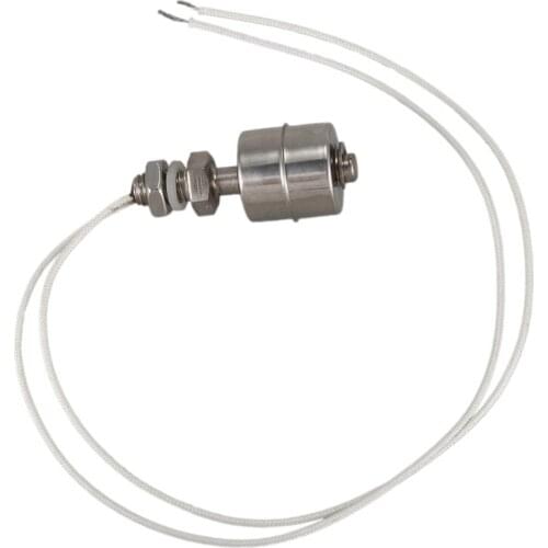 Stainless Steel Tank Liquid Water Level Sensor Horizontal Float Switch