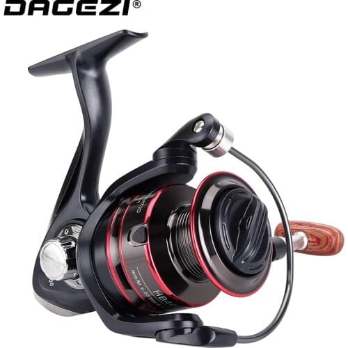 12BB Metal Spool Spinning Reel 8KG Max Drag HB1000-6000 Series Spinning Reel For Saltwater Fishing Tackle