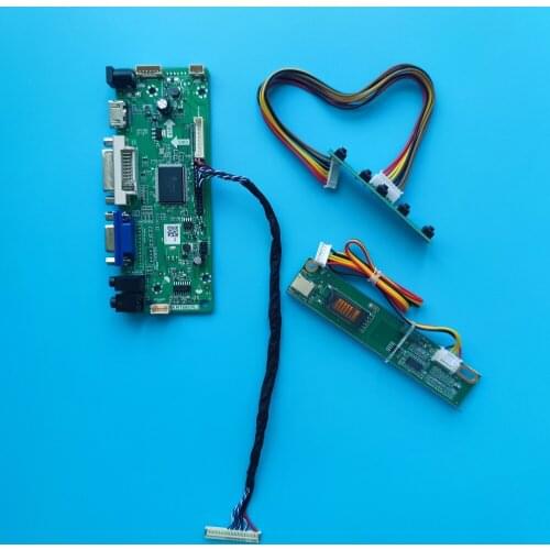 Kit For LTN141P4-L02 1400X1050 DIY Driver Controller board LCD Panel Screen 14" LED Display VGA HDMI DVI Audio