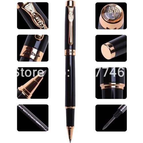 Picasso red roller pen picasso PPC933a pure black gift ball pen pimio gold Ballpoint Pen