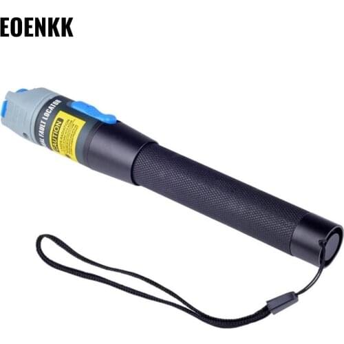 10/15km Red Laser Pointer Red Light Source Fiber Optic Pen Optical Fiber Fault Locator Optical Fiber Tester