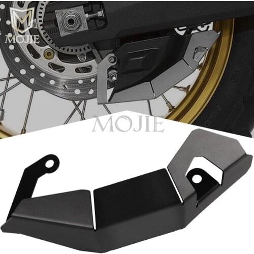 Moto FOR Honda CRF1000L Africa Twin ADVENTURE Sports/DCT 2015-2021 Rear Brake Heat Sink Caliper Cooler parking brake disc guard
