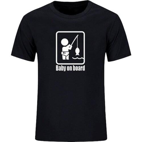 Mens short sleeve creative summer short sleeve cotton casual T-shirt