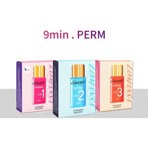 Lomansa Plus Permania Korea Lash Lifting Kit for Eyelash Extension Curling Eyelashes Set Box Long Lasting Growth Treatment