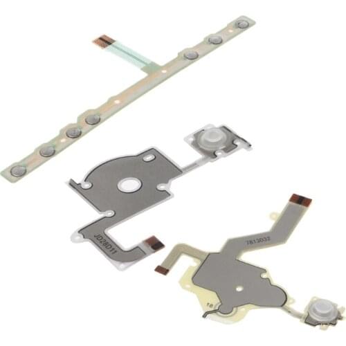 Direction Cross Button Left Right Key Volume Flex Cable Replacement For Sony PSP 2000