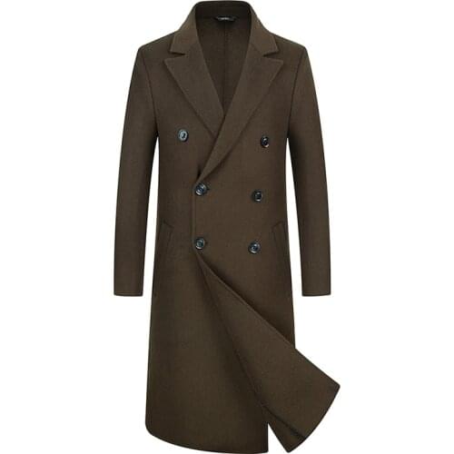 Coats for Men,A Long Jacket Below The Knee,Mens Overcoat,Mens Coat Windbreaker,Men Coats,Wool Coat Men ,Long Coat Men
