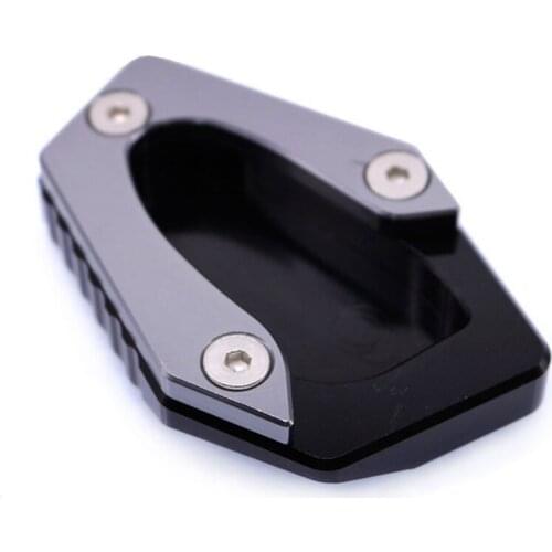 Kickstand Sidestand Stand Extension Enlarger Pad Fit for TRIUMPH STREET TWIN 2016-2019