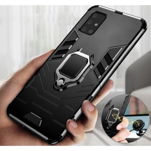 Shockproof Case For Samsung A51 A71 Case Sillicone Bumper Magnetic Cover For Samsung Galaxy A51 A71 Case Full Protective Fundas