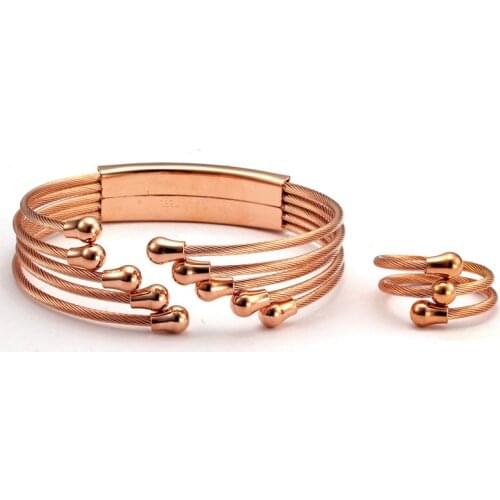 Luxury Brand Chain Link Ladies Women Charm Bangles Soft Tassel Open Fashion Cuff Female Wedding Party Bracelets Jewelry