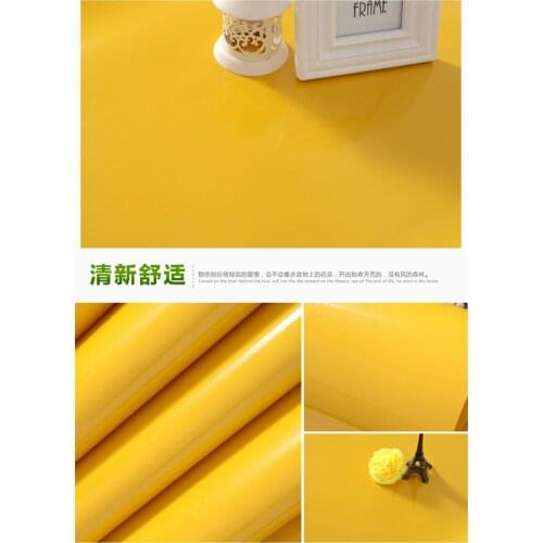 60cmx5m Self-adhesive Wallpaper Kitchen Oil-proof Cabinet Table Furniture Renovation Wall Stickers Home Decoration Mural Decals