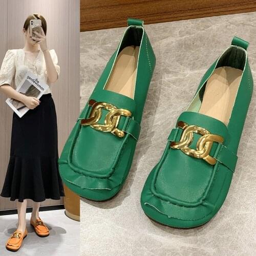 SHEBUYER Women's Moccasins