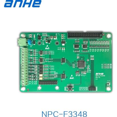 STM32 Digital Power Development Kit NPC-F3348 MP4820 Buck Converter