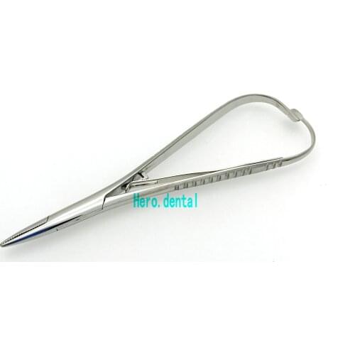 Dental Mathieu Needle Holder Standard 14cm Forceps Plier Surgical Instruments