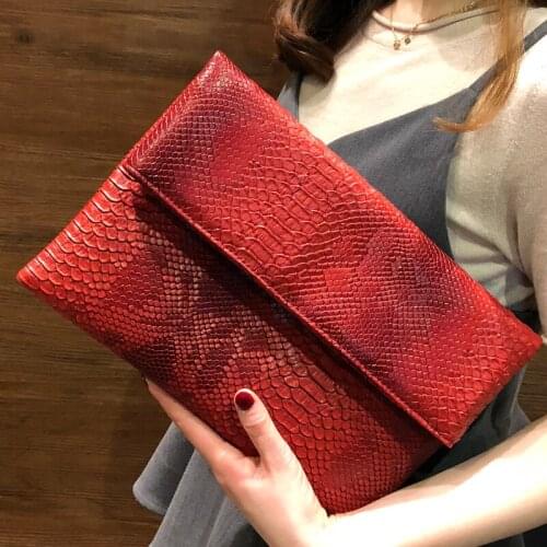 SUNNY BEACH Women's Leather Clutches