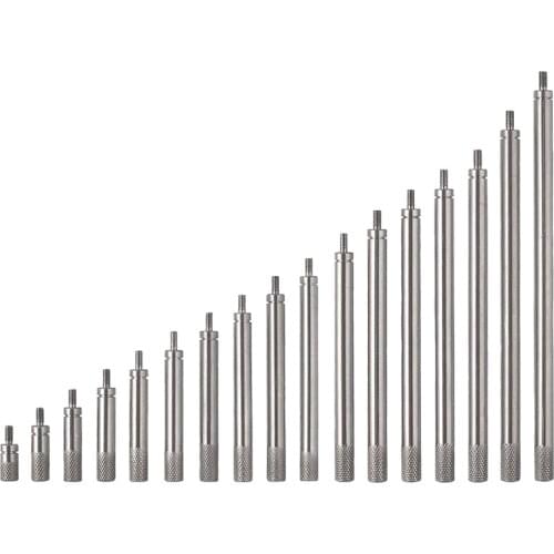 M2.5 Thread Contacted Points Indicator Probe Extension rod for Digital or Dial Indicators Height Gauge