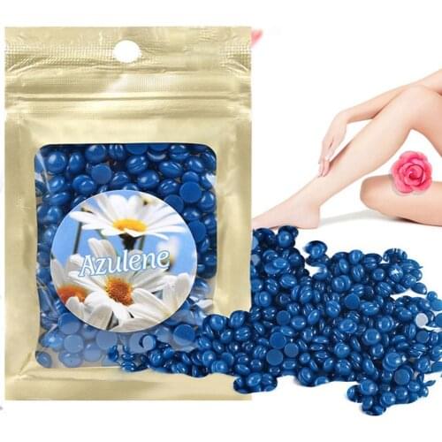 25gHard Wax Pellet No Strip Depilatory Hot Film Hard Brazilian Wax Hair Removal Cream Hair Removal Bean For Facial Hair Remover