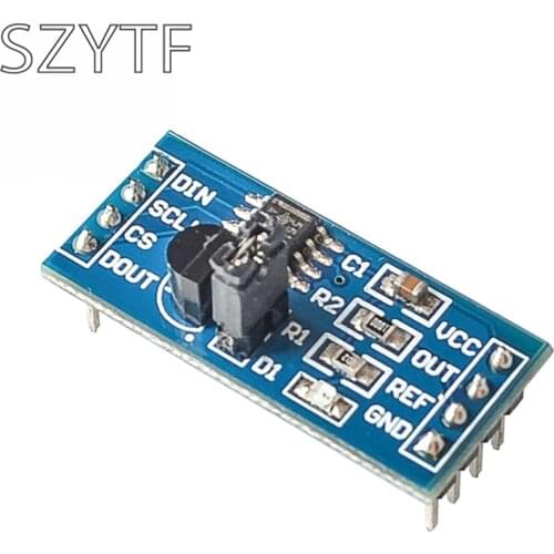 XD-41B TLC5615 10-bit serial DAC digital to analog converter digital to analog conversion module