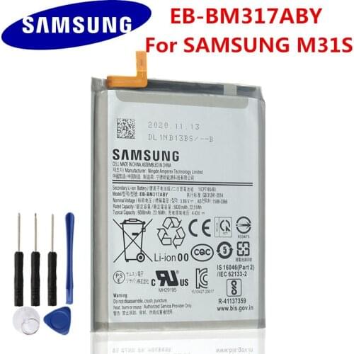 SAMSUNG EB-BM317ABY Replacement Battery for SAMSUNG M31S