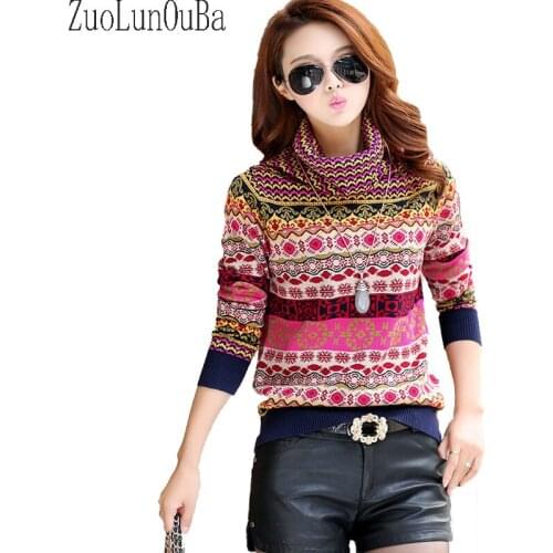 Женские вязаные пуловеры Zuolunouba China At AliExpress