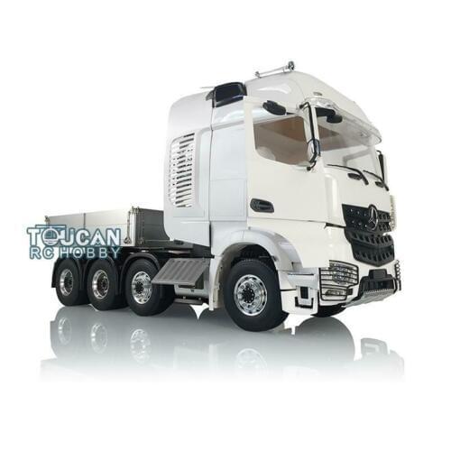 1/14 LESU RC Truck Metal Chassis Motor Equipment Rack Hopper Hercul Cabin THZH0772-SMT4