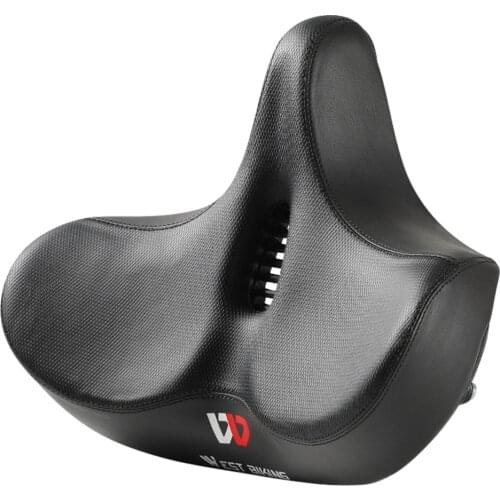 1pc Mountain Bike Saddle Absorbing Bike Seat Saddle Convenient Bike Seat