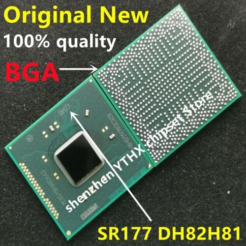 100% New SR177 DH82H81 BGA Chipset