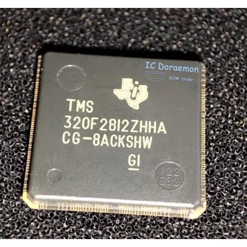 100% New Original TMS320F BGA TMS320F2812ZHHA TMS320 TMS320F28I2ZHHA BGA-179 Digital signal processor and controller