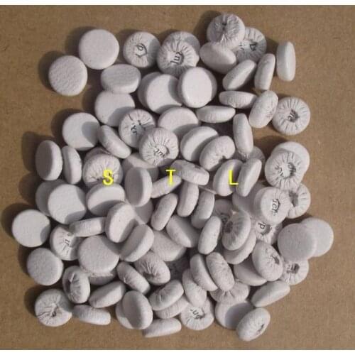 20pcs 9mm Excellent leather clarinet pads good material parts