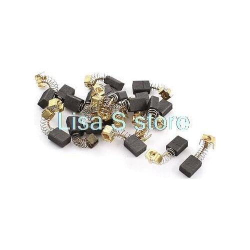 20pcs 10mm x 8mm x 5mm Motor Carbon Brush for Makita CB-64 Power Tool