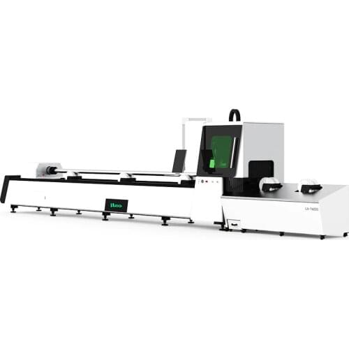 2200w tube fiber laser cutting machine