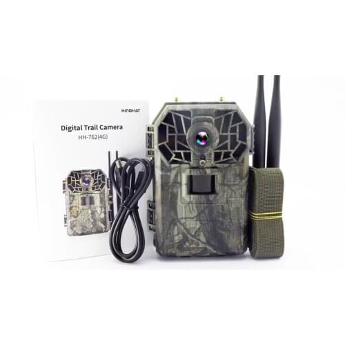 4G LTE Cellular SIM Card Waterproof Solar Power Night vision Hunting Trail Camera with APP remote control scouting camera