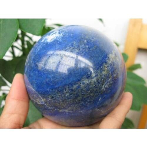 AAA++ NATURAL Pretty Lapis Lazuli Quartz BALL 3.74 inch Crystal Sphere Orb Healing