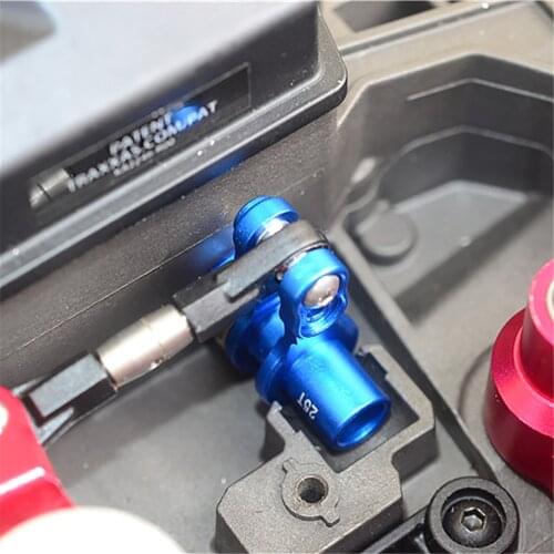 Aluminum Alloy Servo Horn Steering Arm for TRAXXS-1/5 X-MAXX 8S MONSTER TRUCK RC Car Parts