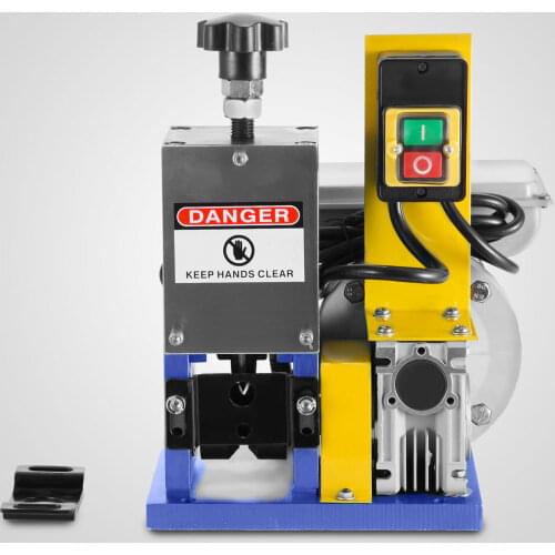 Electric Automatic Stripping Machine 220V 1.5-25mm Single Phase 180W