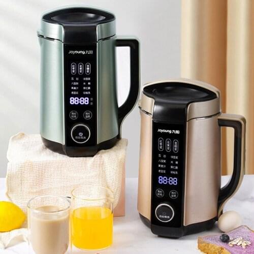 Joyoung Soymilk Maker Blender Juicer Heating Soymilk Machine Intelligent Filter-free Multifunction Baby Rice Paste Breakfast