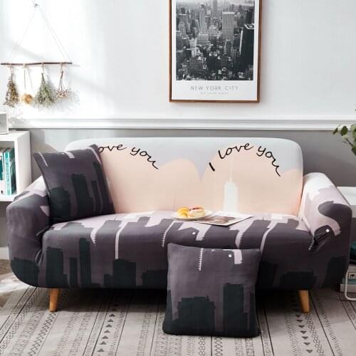 Slipcover Non-slip Elastic Sofa Covers Polyester Four Season All-inclusive Stretch Sofa Cushion Sofa Towel 1/2/3/4-seater