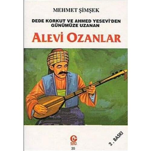 Dede Korkut and Ahmed Yesevi'den Present Extending Famous Flame Bards Mehmet Lightning Can Publications (Ali Fair Atalay) (TURKISH)