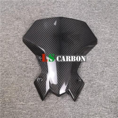 For kawasaki Z900 Z900rs 2020+ Full Carbon Fiber Motorcycle Accessories Increase windshield