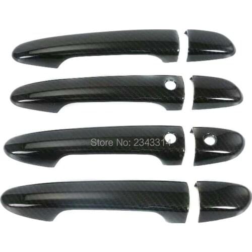 For Mazda CX-8 CX 8 CX8 2017 2018 ABS Side Door Handle Cover Door Handle Protector Trim Sticker Exterior Car Styling Accessories