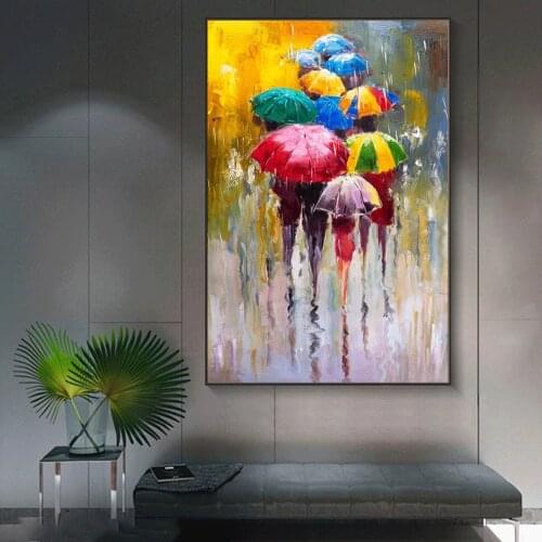 Home Decor Color landscape Painting Bar Bedroom Dorm Room Living Room Decoration adult Wall Art Sticker Picture Creative Art