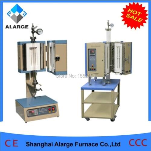 110V-415V Adjusted Voltage Gas Furnace Burner Tubes Vertical Furnace